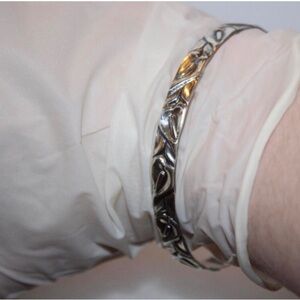 1940’s DaneCraft Sterling Silver Bangle Bracelet